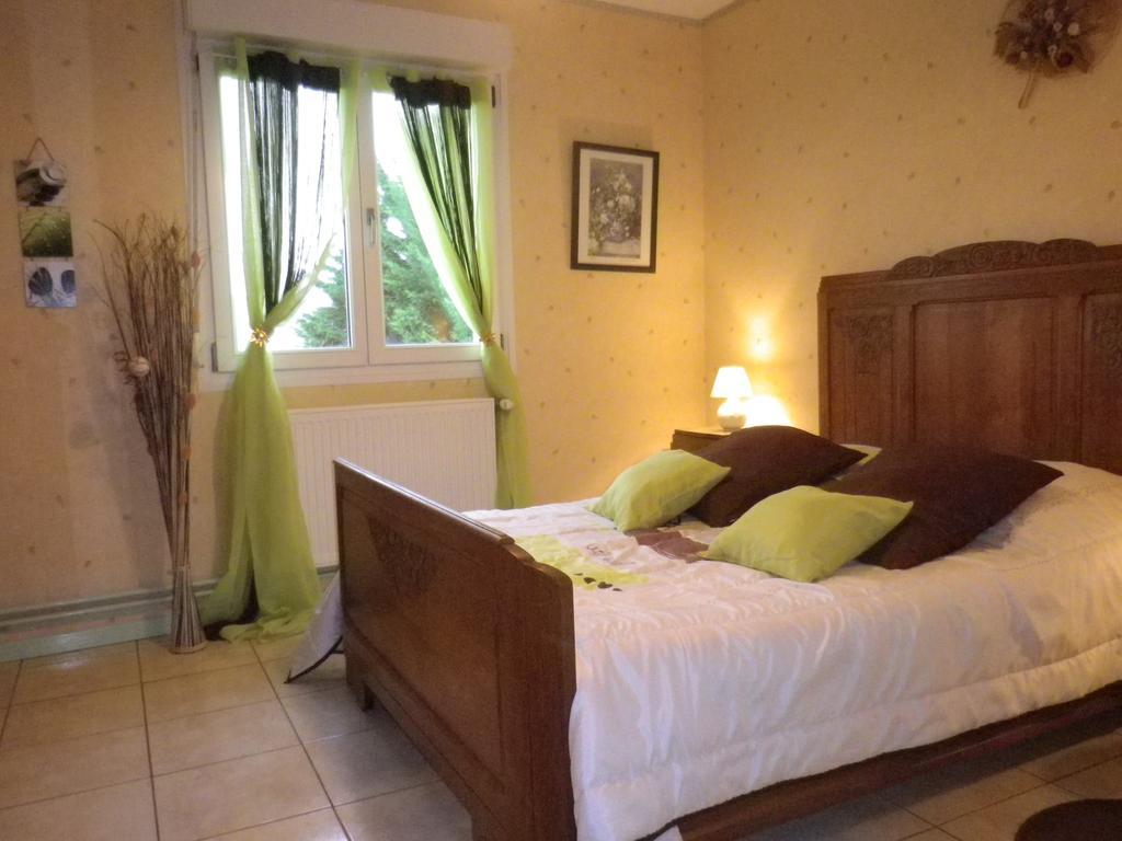 Chambre D'Hotes La Ferme Du Vallon Moirey Exterior foto